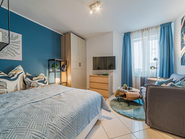 City Residence: Modern apartment within walking distance to Leipziger Strasse – euhabitat