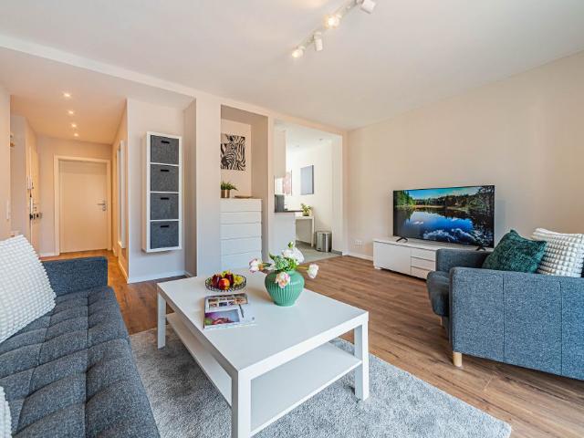 City Residence: Modern eingerichtete Wohnung in toller Nordendlage