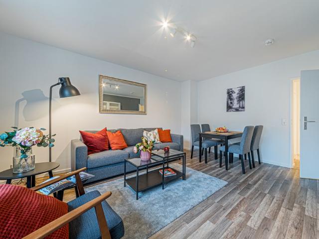 City Residence: Modern eingerichtete Wohnung in toller Nordendlage