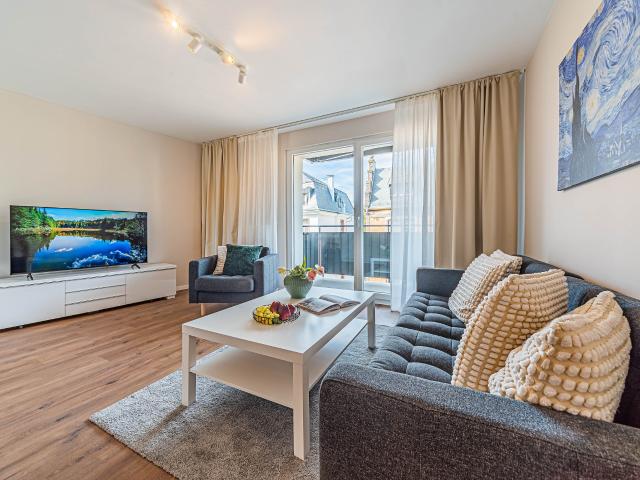 City Residence: Modern furnished apartment in an excellent Nordend location – euhabitat