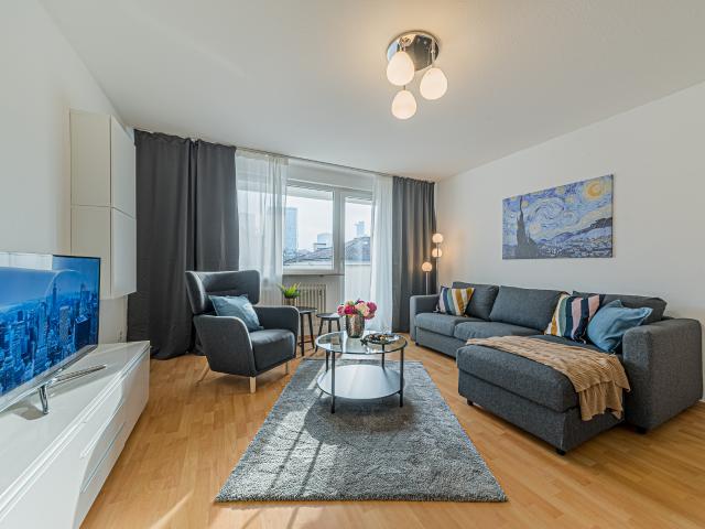 City Residence: Modern furnished apartment in an excellent Westend location – euhabitat