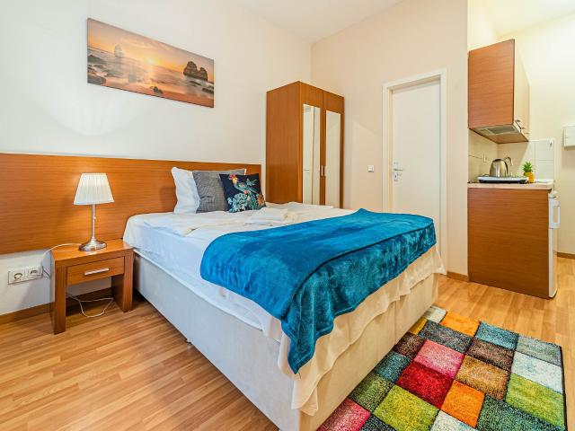 City Residence: Modern furnished 1 room apartment in a central city location – euhabitat