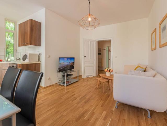 City Residence: Modern möblierte 2 Zimmer Wohnung im beliebten Nordend
