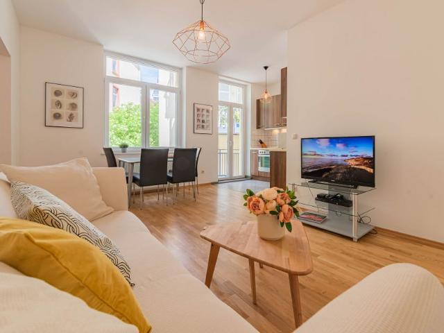 City Residence: Modern möblierte 2 Zimmer Wohnung im beliebten Nordend