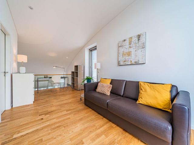 City Residence: Moderne und hochwertige Maisonette Wohnung nahe dem Fluss Main und Opernhaus