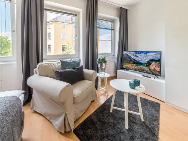 City Residence: Moderne Wohnung am beliebten Merianplatz