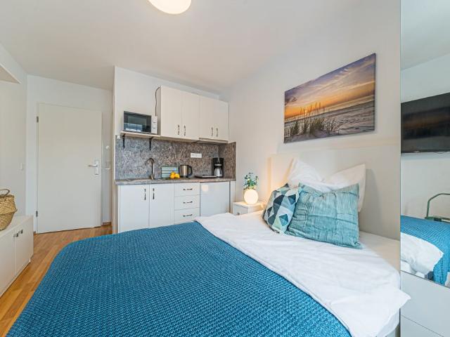 City Residence: Moderne 1 Zimmer Wohnung in zentraler Lage