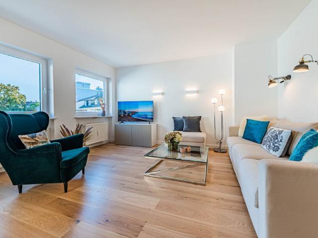 City Residence: Moderne 2 Zimmer Wohnung in zentraler Lage