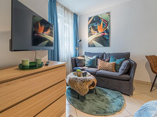 City Residence: Modernes Apartment in Laufnähe zur Leipziger Straße