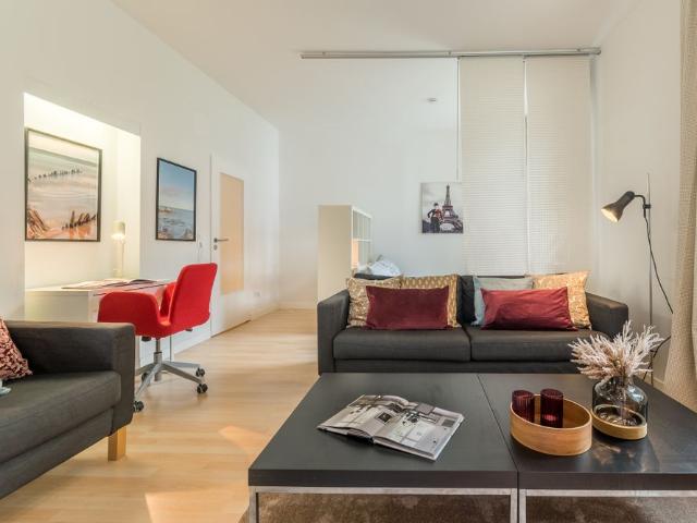 City Residence: Modernes, großes Apartment in toller Lage