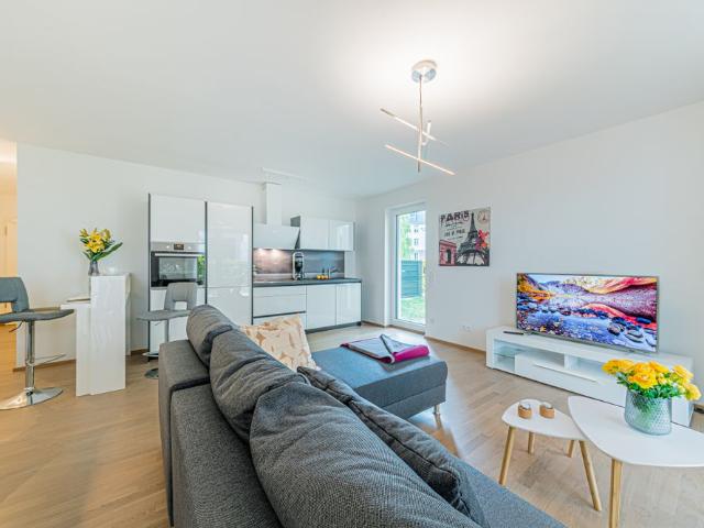 City Residence: Neubau Wohnung in schöner Nordend Lage