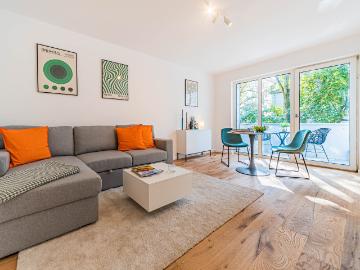 Nibelungenallee, Frankfurt, Holzhausenviertel, Westend Nord