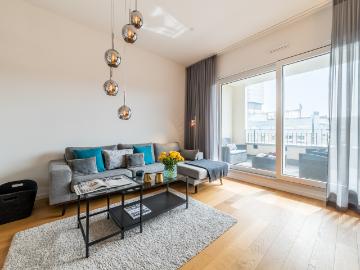 Nibelungenallee, Frankfurt, Holzhausenviertel, Westend Nord