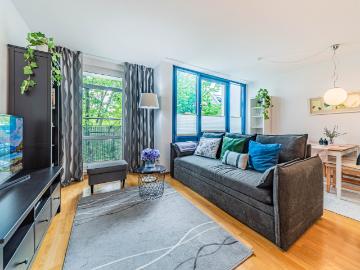 City Residence: Nice and cozy two room apartment near Unicampus Westend with underground parking – euhabitat