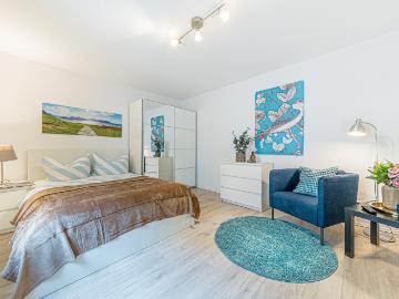 City Residence: Nice apartment in walking distance to river Main – euhabitat