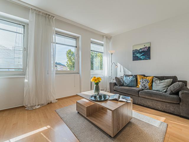 City Residence: Nice 2 bedroom apartment in popular Nordend location – euhabitat