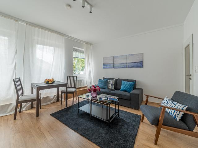 City Residence: Nice 2 bedroom apartment in popular Nordend location – euhabitat