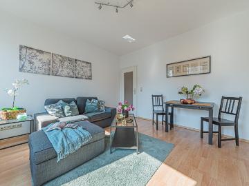 City Residence: Nice 2 bedroom apartment in popular Nordend location – euhabitat