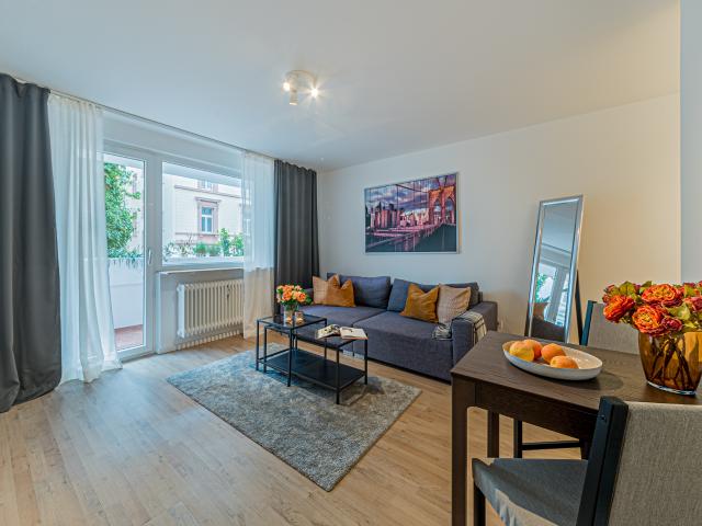 City Residence: Nicely furnished apartment located in an excellent Westend area – euhabitat