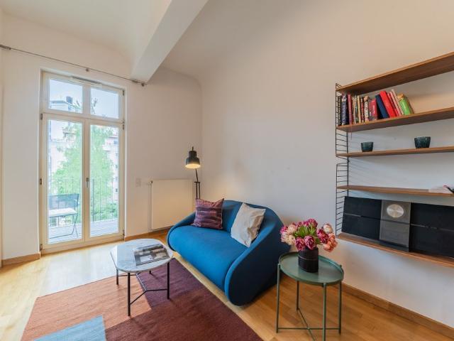 City Residence: Repräsentative Stadtwohnung in exklusiver parkartiger Wohnanlage