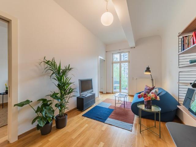 City Residence: Repräsentative Stadtwohnung in exklusiver parkartiger Wohnanlage