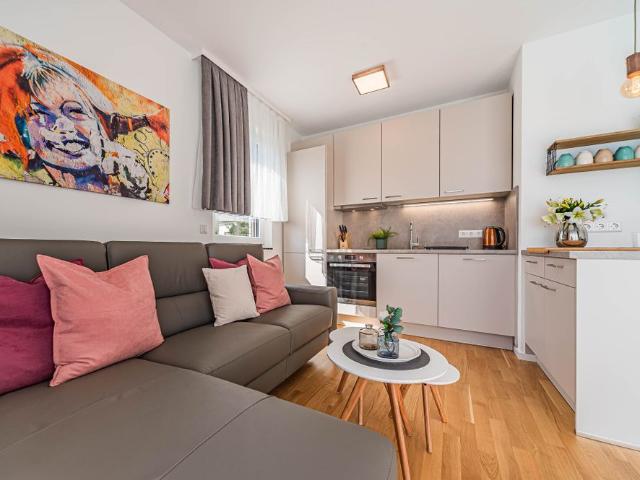 City Residence: Rödelheim: Schöne 2 Zimmer Neubau Wohnung