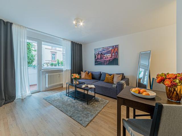 City Residence: Schick möblierte Wohnung in schöner Westendlage