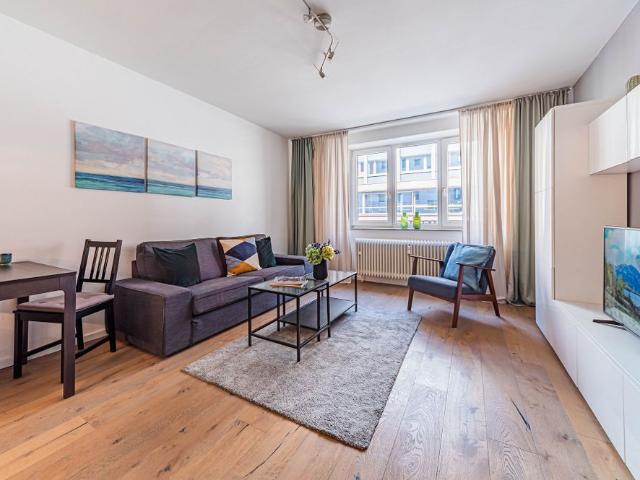 City Residence: Schicke Wohnung mitten in der City