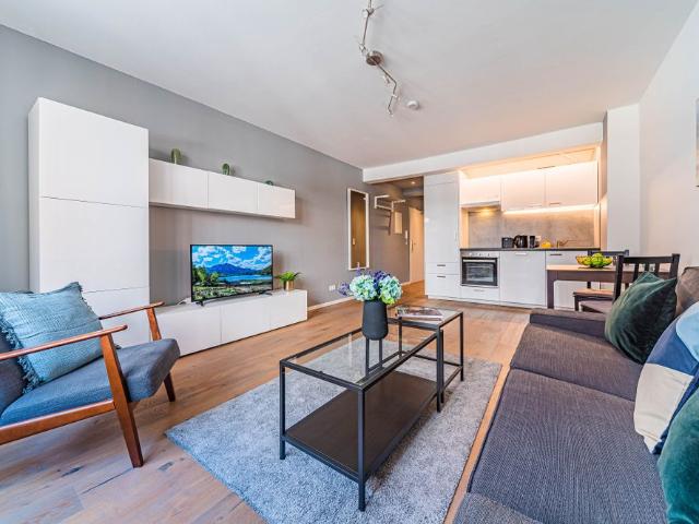 City Residence: Schicke Wohnung mitten in der City