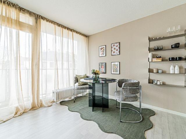 City Residence: Schickes, neu möbliertes Apartment in bester Westendlage