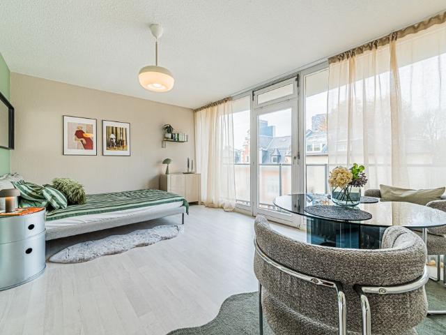 City Residence: Schickes, neu möbliertes Apartment in bester Westendlage