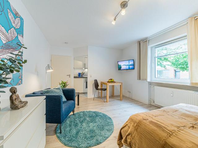 City Residence: Schönes Apartment in Laufnähe zum Main