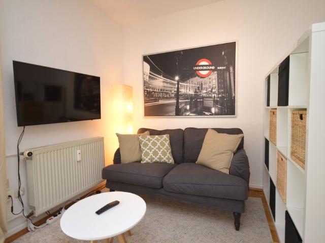 City Residence: Schönes Apartment mit Balkon am Luisenplatz