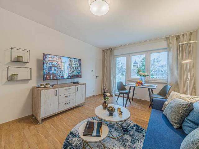 City Residence: Schönes, saniertes Apartment in ruhiger Nordendlage