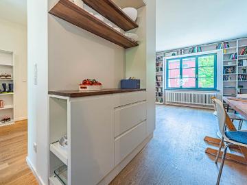 City Residence: Saniertes Reihenhaus mit drei Schlafzimmern