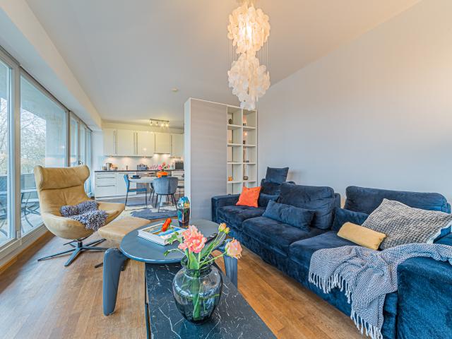 City Residence: Sachsenhausen: High quality 2 room apartment with Main River view – euhabitat