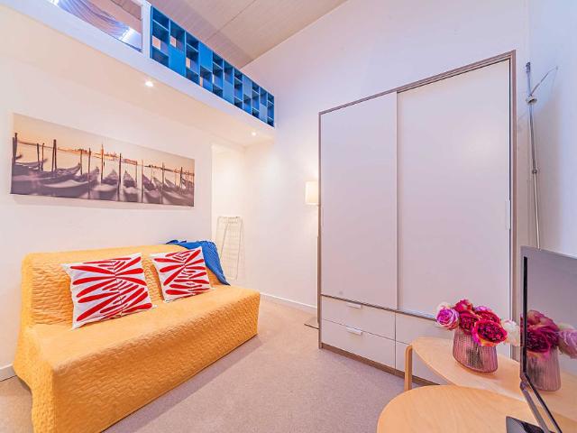 City Residence: Sehr ruhiges Apartment im Hinterhaus Nähe Leipziger Straße