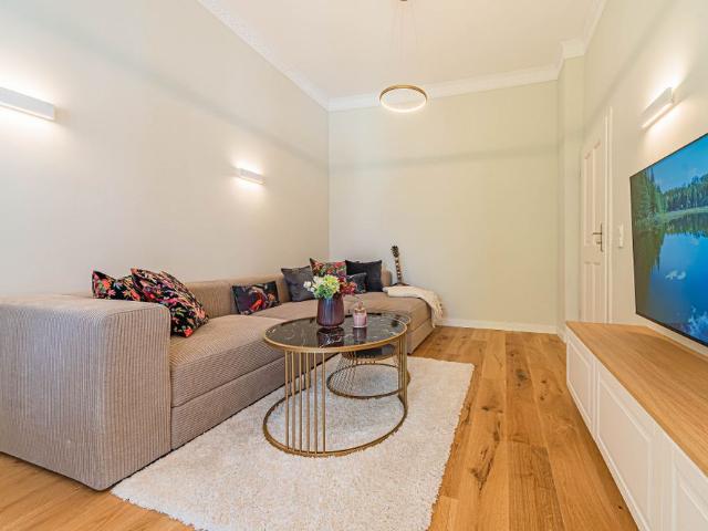 City Residence: Stilvolle 3 Zimmer Wohnung mit 2 Balkonen