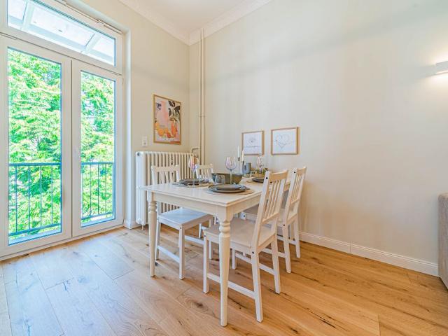 City Residence: Stilvolle 3 Zimmer Wohnung mit 2 Balkonen