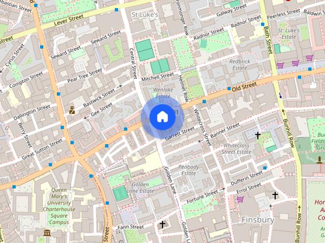 City Rise, Old Street, EC1V