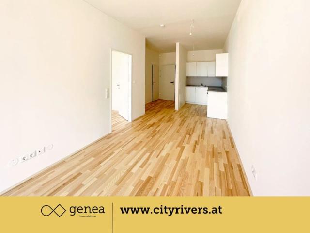CITY RIVERS | Wohntraum mit Grünfläche | Provisionsfrei