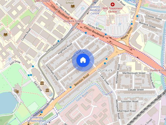 City Road Copy, Dunkirk, East Midlands, NG7