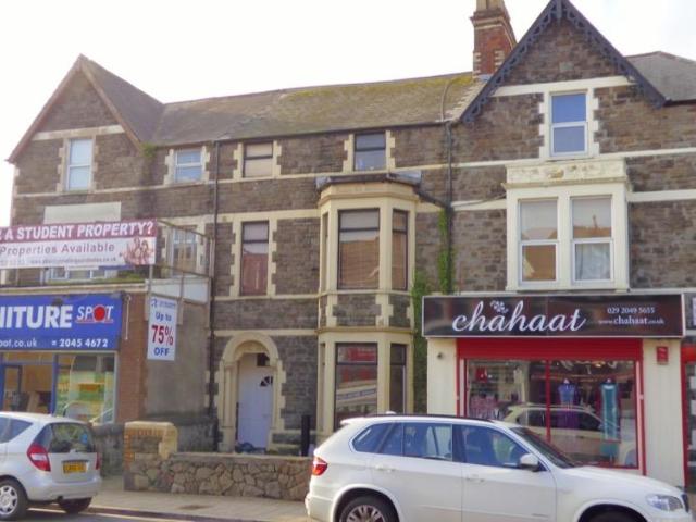 City Road, Cardiff, CF24 1 bed flat to rent £895 pcm £207 pw