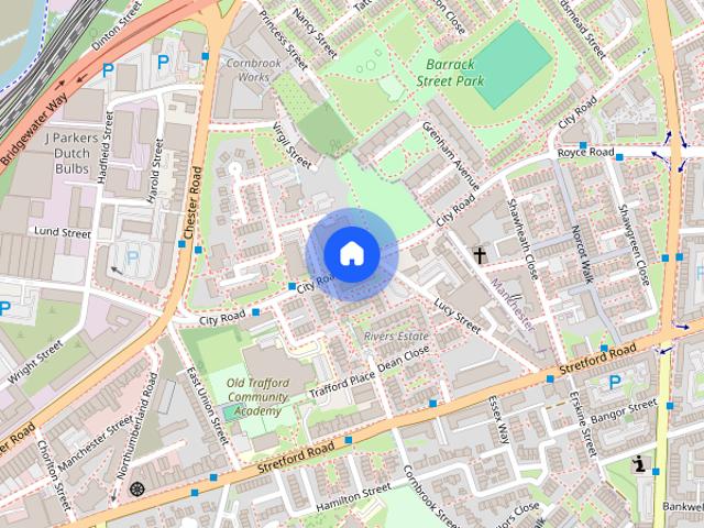 City Road, Belltower House, M15