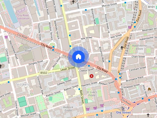 City Road, Eagle Point City Road, EC1V