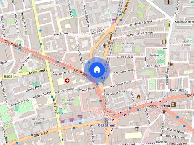 City Road, Old Street, EC1V