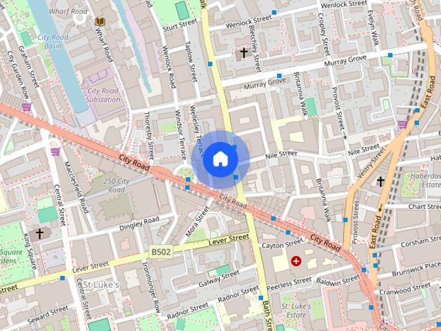 City Road, London, EC1V