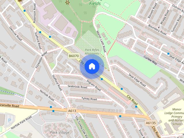 City Road, Sheffield, S2