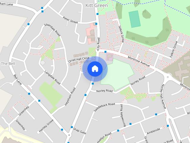 City Road, Wigan, Greater Manchester, WN5