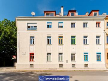 Erstbezug nach Sanierung stillvoll. Charmant. Zentral 3 zimmer altbauflair city studios ried